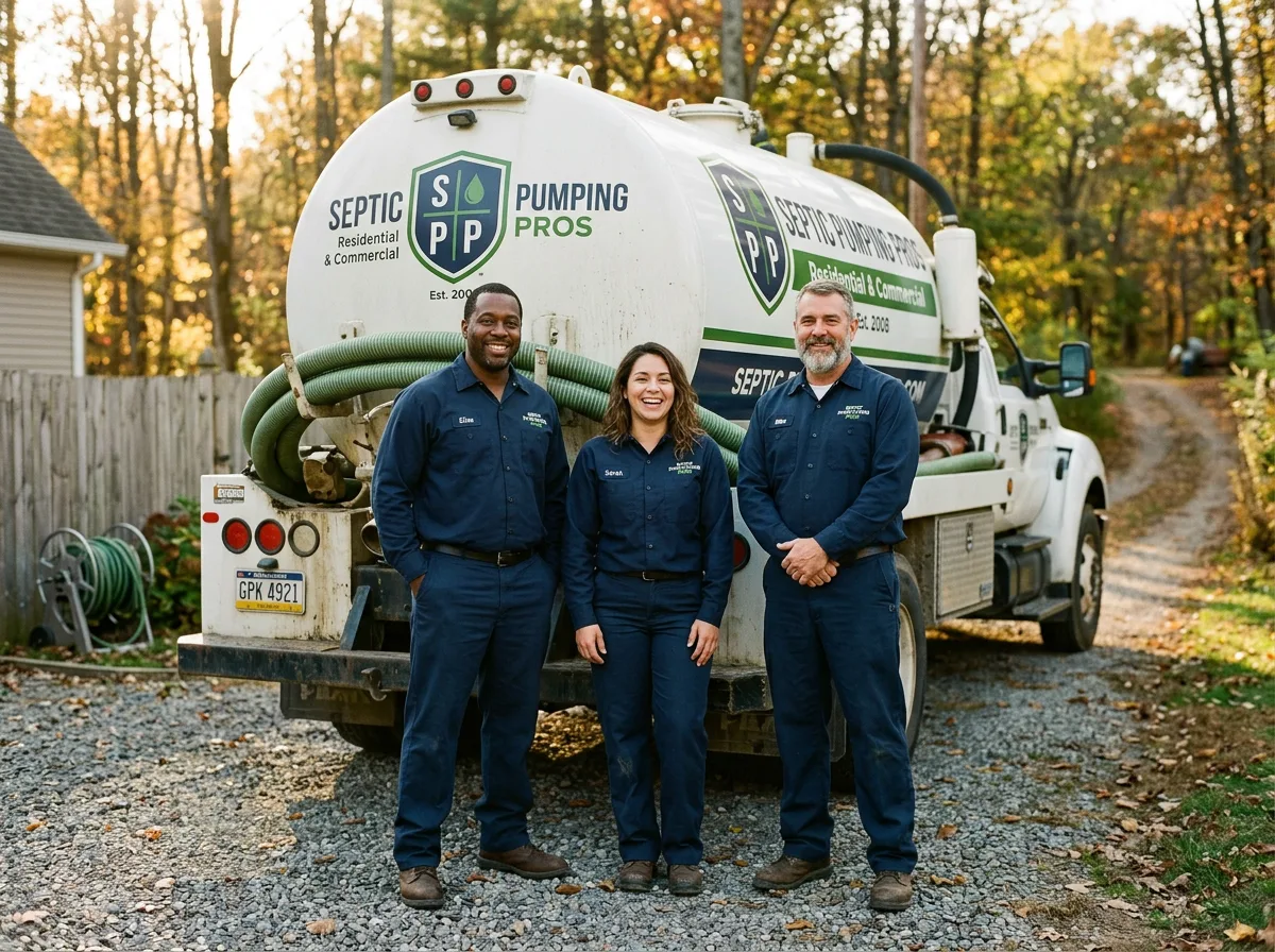 Septic Tank Pumping company in Salina, OK