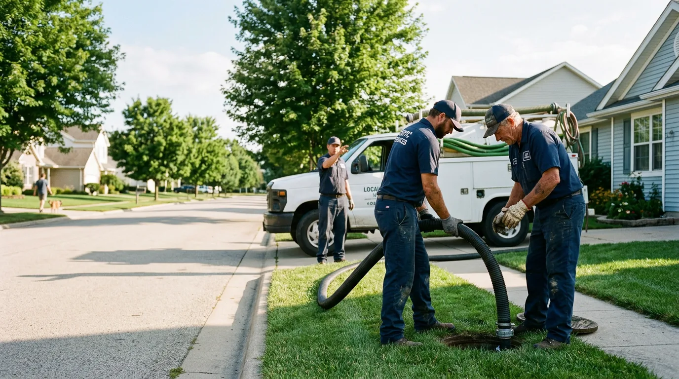 Septic Tank Pumping in Salina, OK near me